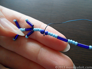 Wrap the wire around a few times