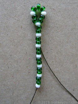 Beads in a loop