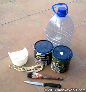 Materials Needed To Make A Plastic Bottle Bird House