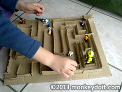 How To Make an Amazing Cardboard Maze