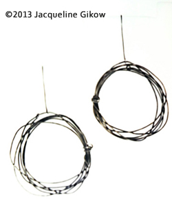 Coiled Wire Earrings