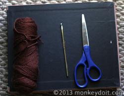Materials Needed to Crochet a Mug Cozie