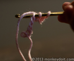 double crochet 