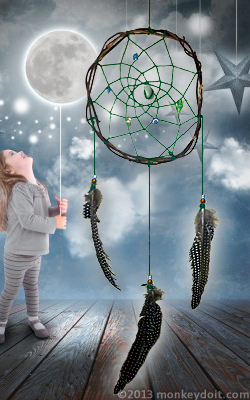 How To Make A Dream Catcher For A Child