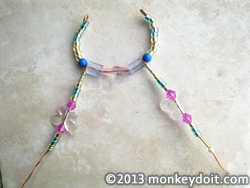 Bracelet with extension arms