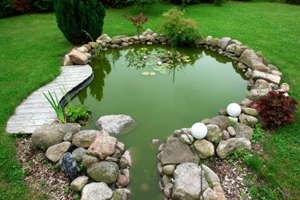 How To Make A Pond And Rocks In Your Garden