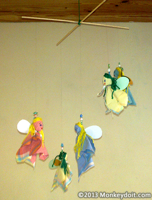 A Fairy Mobile For Children