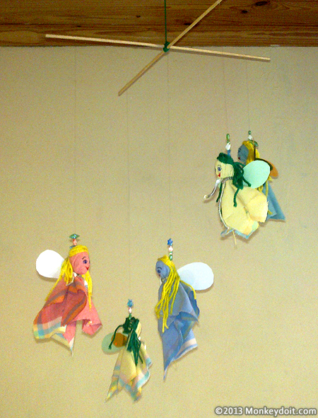 Hanging Fairy Mobile