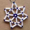 How To Make A Beaded Christmas Star