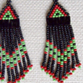 How To Make Beaded Earrings With Fringe