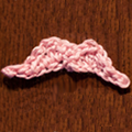 Crochet a Mustache