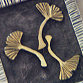 How to Make a Ginkgo Leaves Pendant