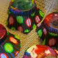 Reese Cup Marbled Crayons