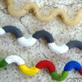 Pasta Necklaces for Children