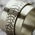 How to Make a Roller-Printed Ring