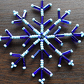 How To Make A Wire Snowflake