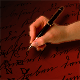 Secret Messages with Invisible Ink