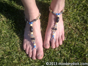 Jewelry For Your Feet - Barefoot Shoes