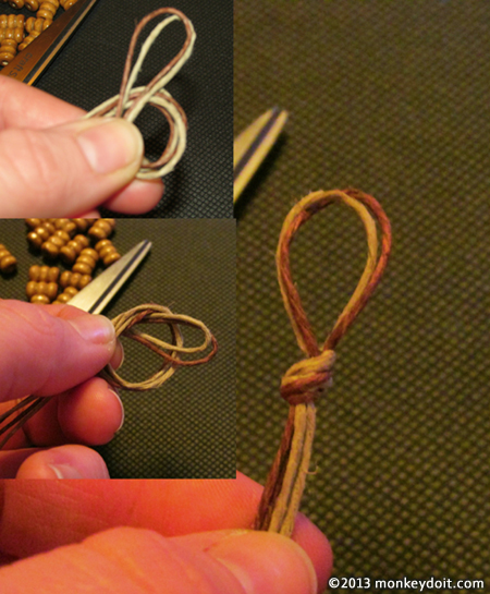 Creating an Overhand Knot