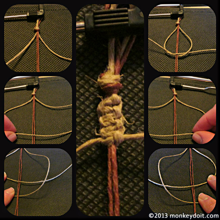 How to Create a Square Knot