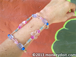 An Original Wrap-Around Arm Bracelet Design 2